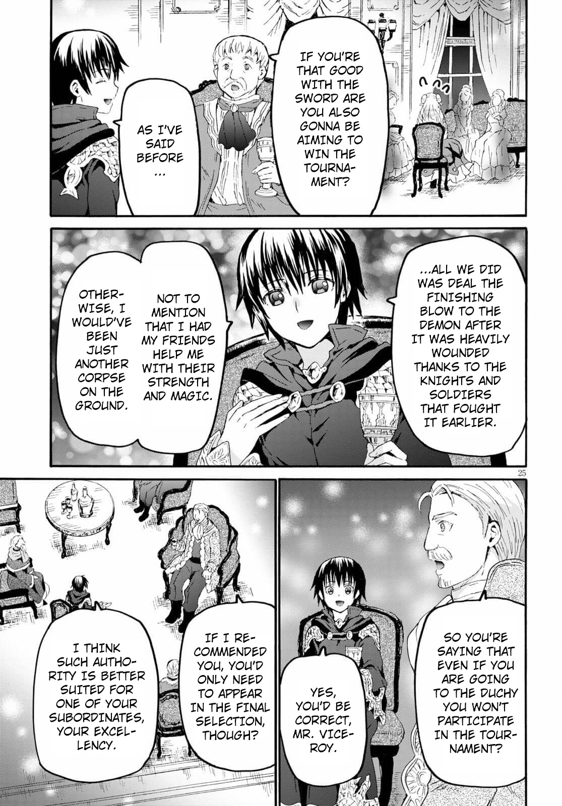 Death March kara Hajimaru Isekai Kyousoukyoku chapter 82 page 22