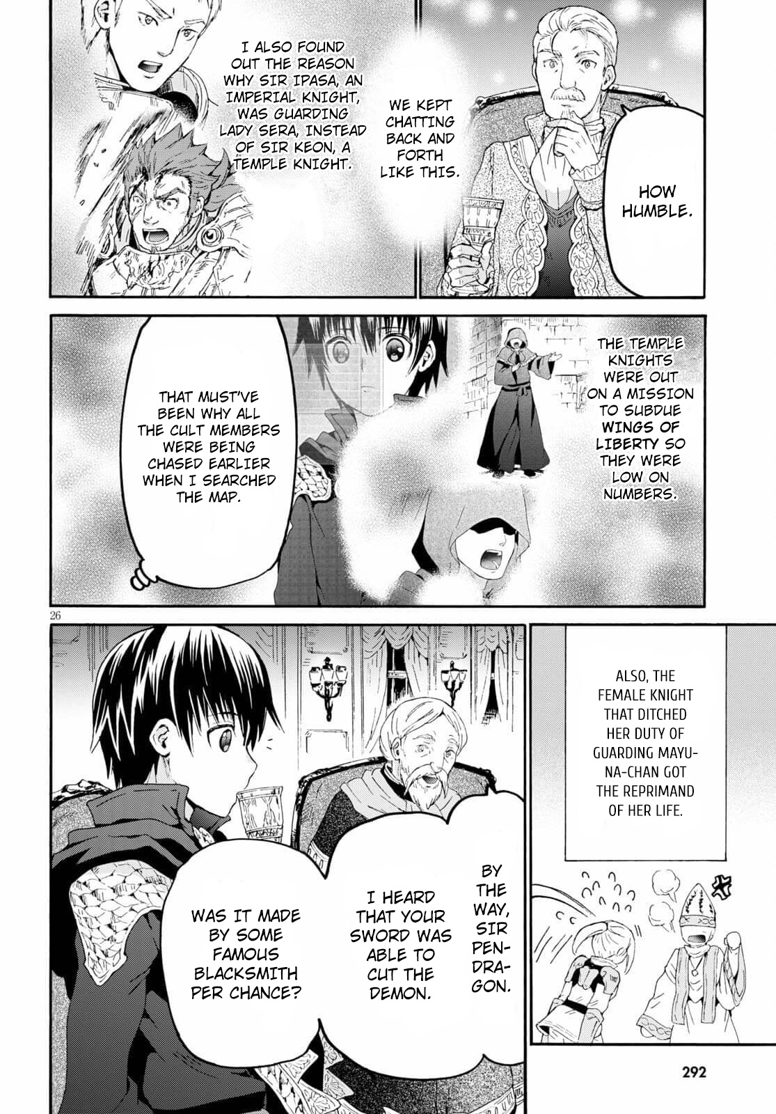 Death March kara Hajimaru Isekai Kyousoukyoku chapter 82 page 23