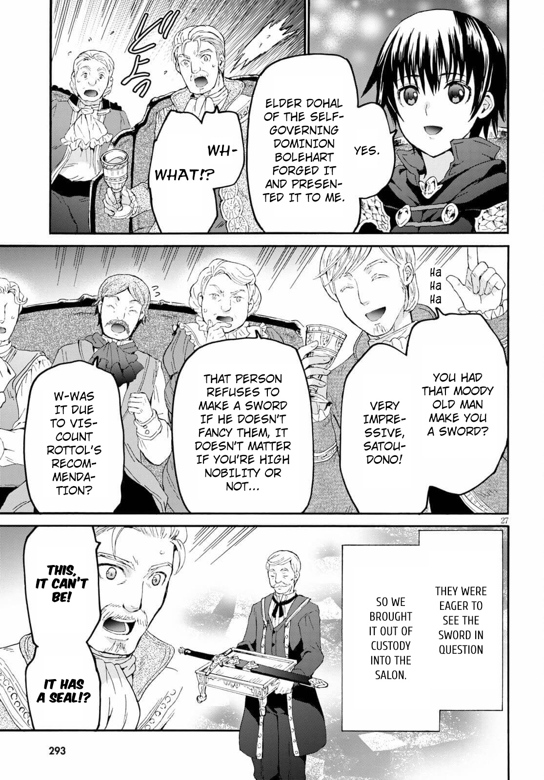 Death March kara Hajimaru Isekai Kyousoukyoku chapter 82 page 24