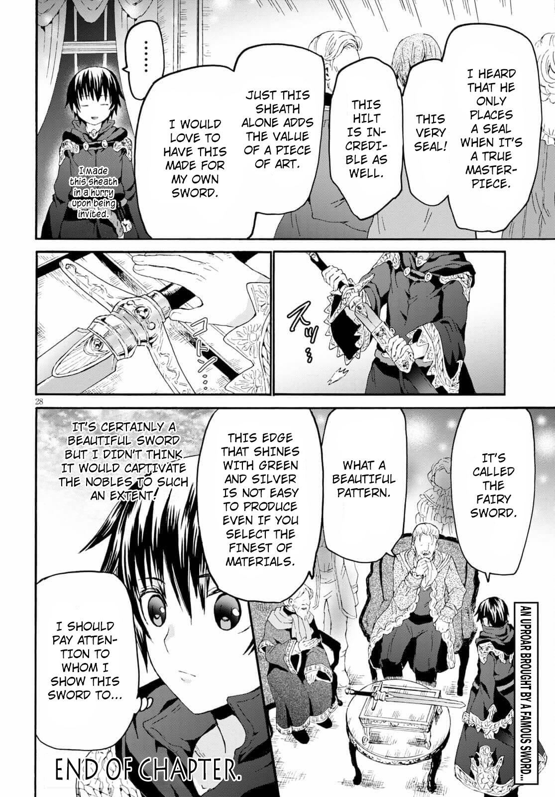 Death March kara Hajimaru Isekai Kyousoukyoku chapter 82 page 25