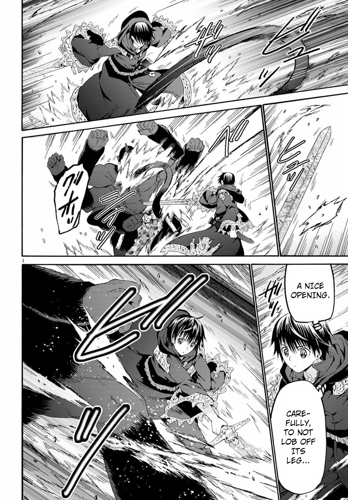 Death March kara Hajimaru Isekai Kyousoukyoku chapter 82 page 4