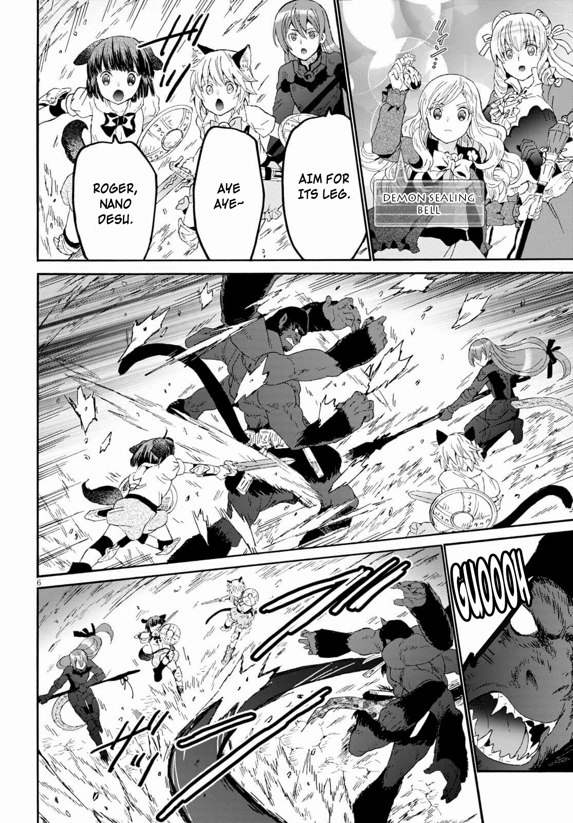 Death March kara Hajimaru Isekai Kyousoukyoku chapter 82 page 6