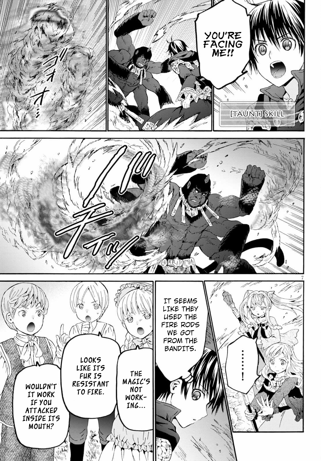 Death March kara Hajimaru Isekai Kyousoukyoku chapter 82 page 7