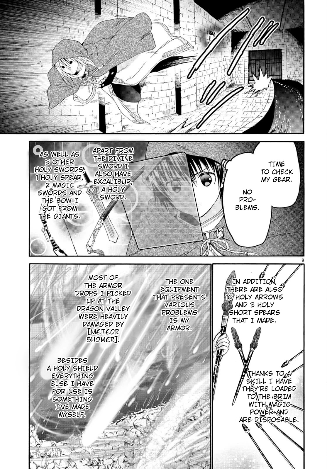 Death March kara Hajimaru Isekai Kyousoukyoku chapter 87 page 10