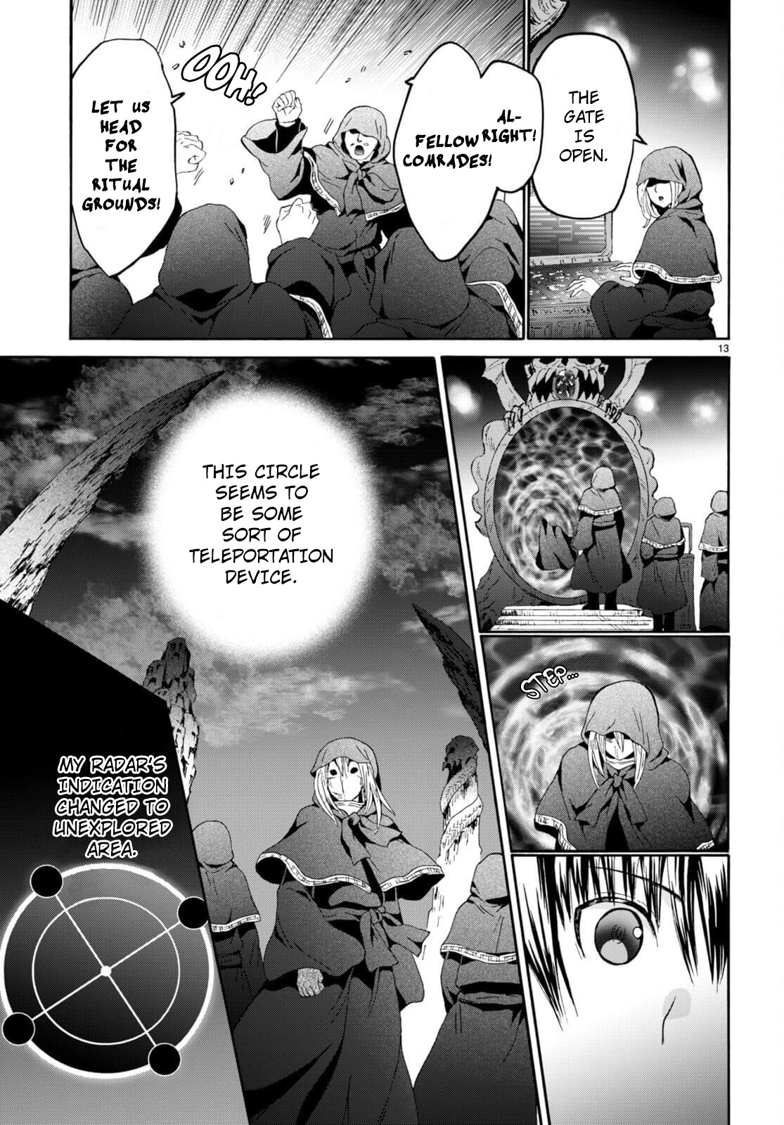 Death March kara Hajimaru Isekai Kyousoukyoku chapter 87 page 14