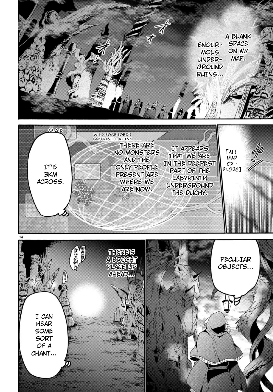 Death March kara Hajimaru Isekai Kyousoukyoku chapter 87 page 15