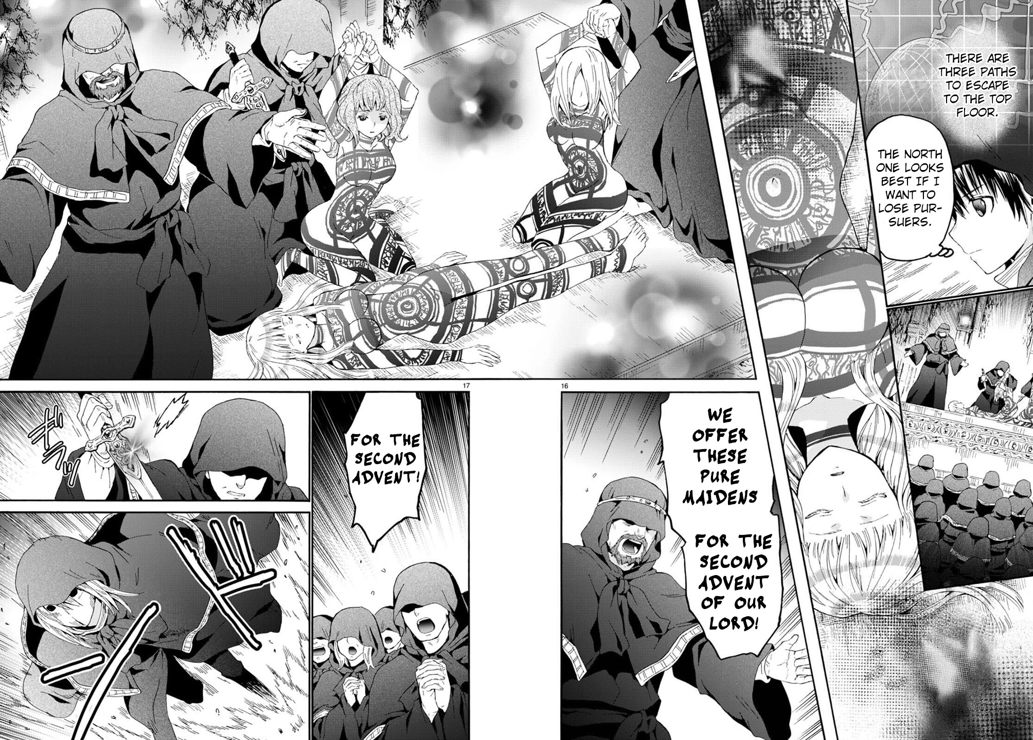 Death March kara Hajimaru Isekai Kyousoukyoku chapter 87 page 17