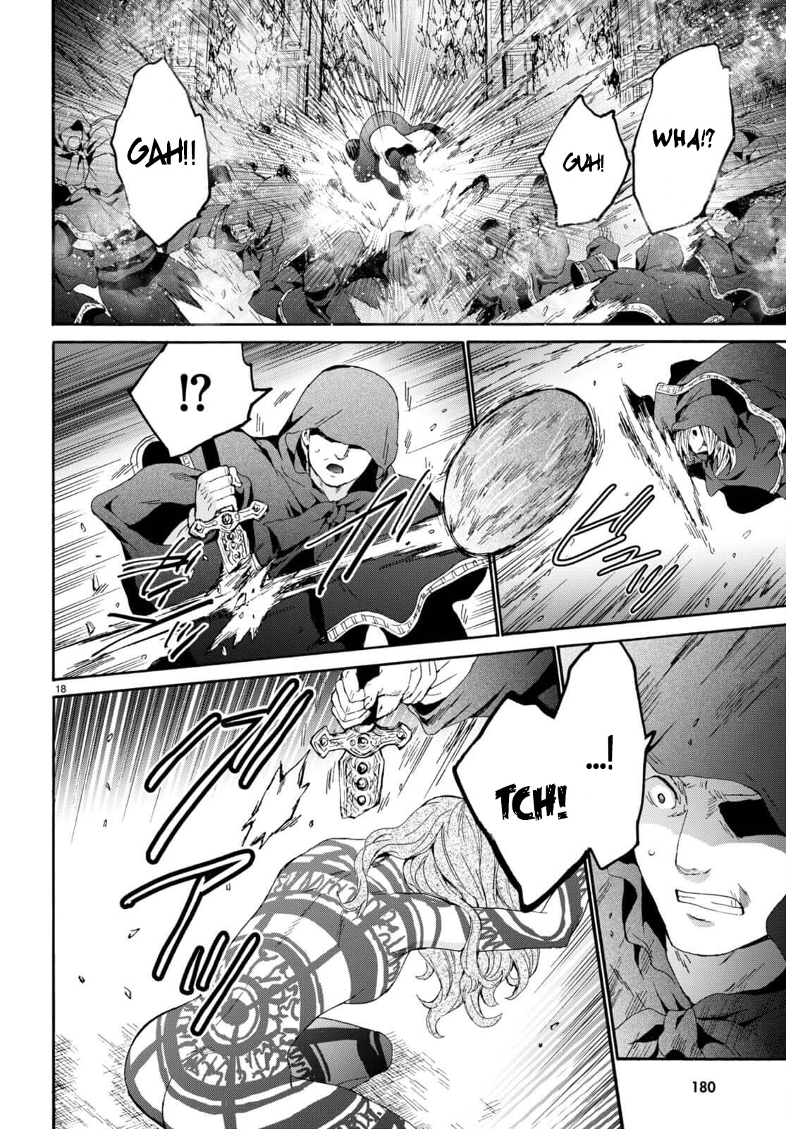 Death March kara Hajimaru Isekai Kyousoukyoku chapter 87 page 18