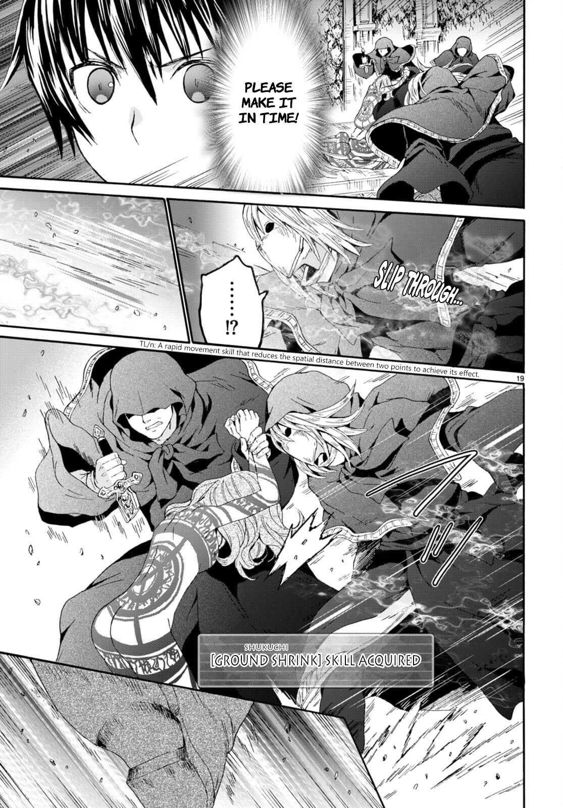 Death March kara Hajimaru Isekai Kyousoukyoku chapter 87 page 19