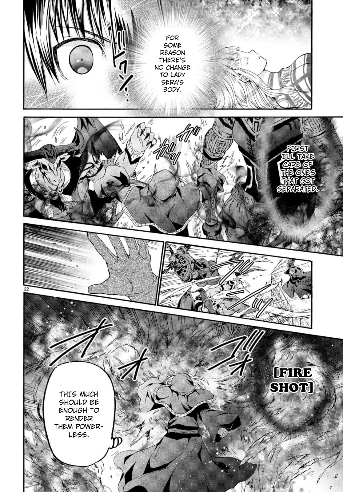 Death March kara Hajimaru Isekai Kyousoukyoku chapter 87 page 22