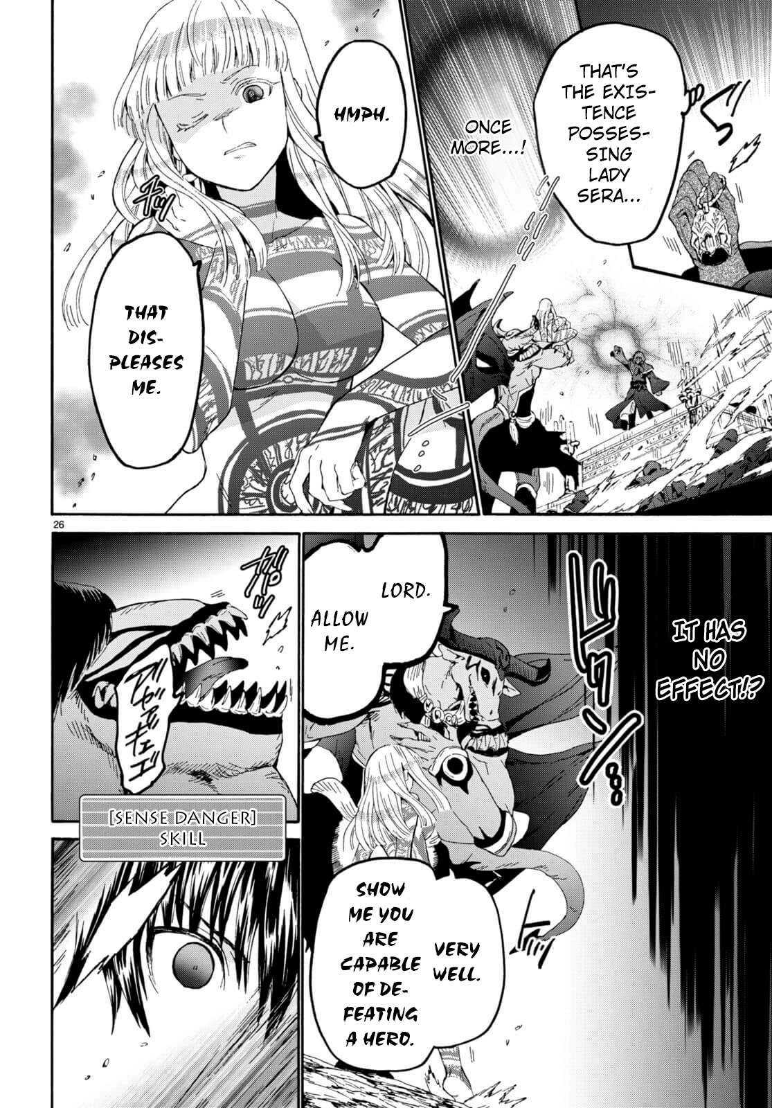 Death March kara Hajimaru Isekai Kyousoukyoku chapter 87 page 25
