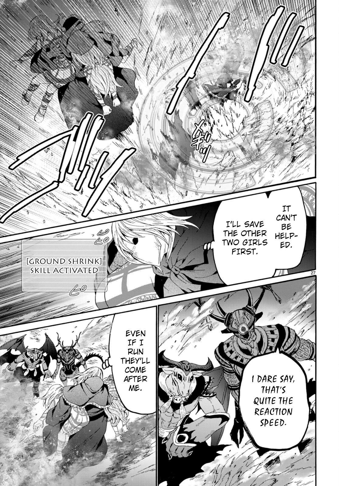 Death March kara Hajimaru Isekai Kyousoukyoku chapter 87 page 26