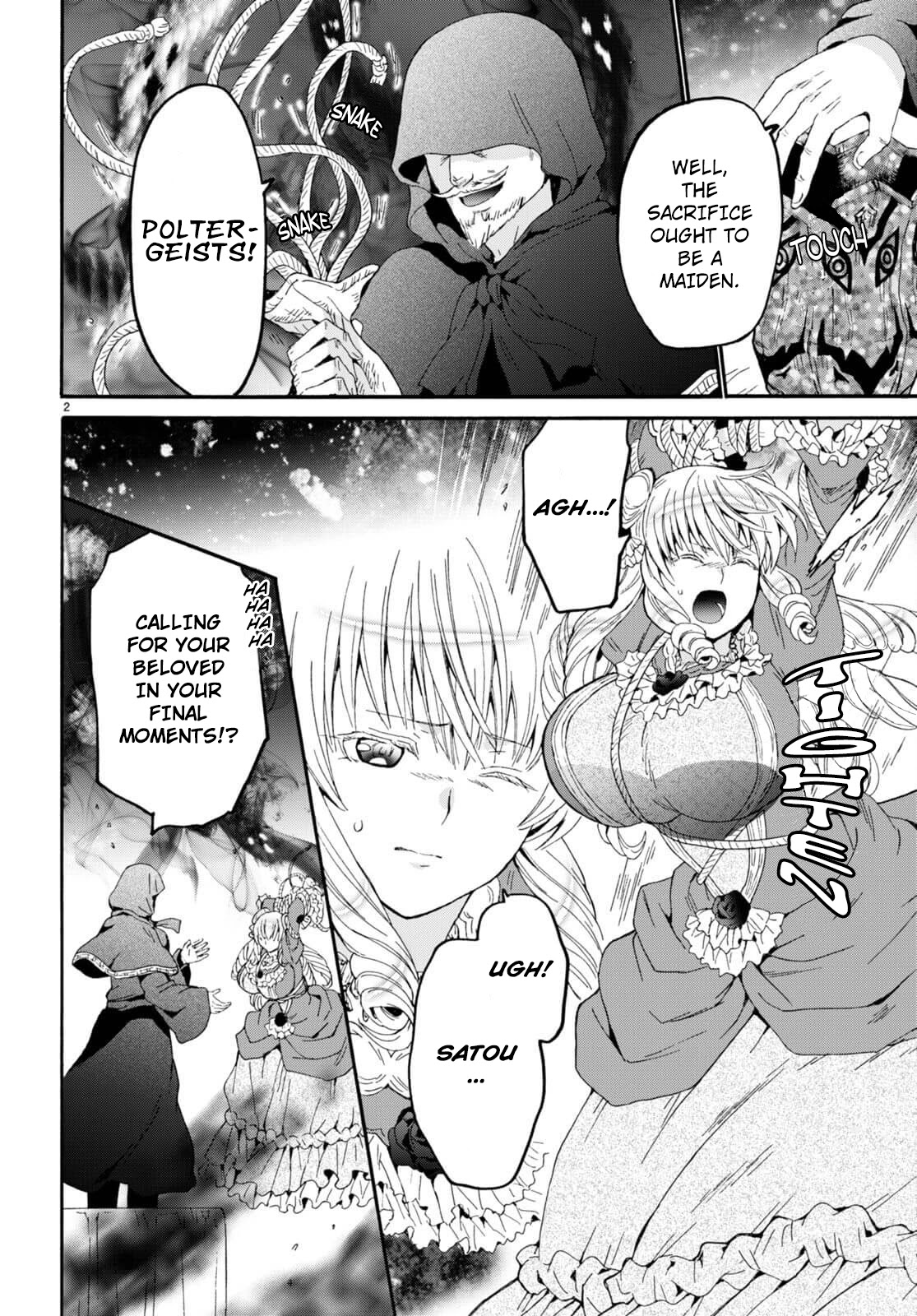 Death March kara Hajimaru Isekai Kyousoukyoku chapter 87 page 3