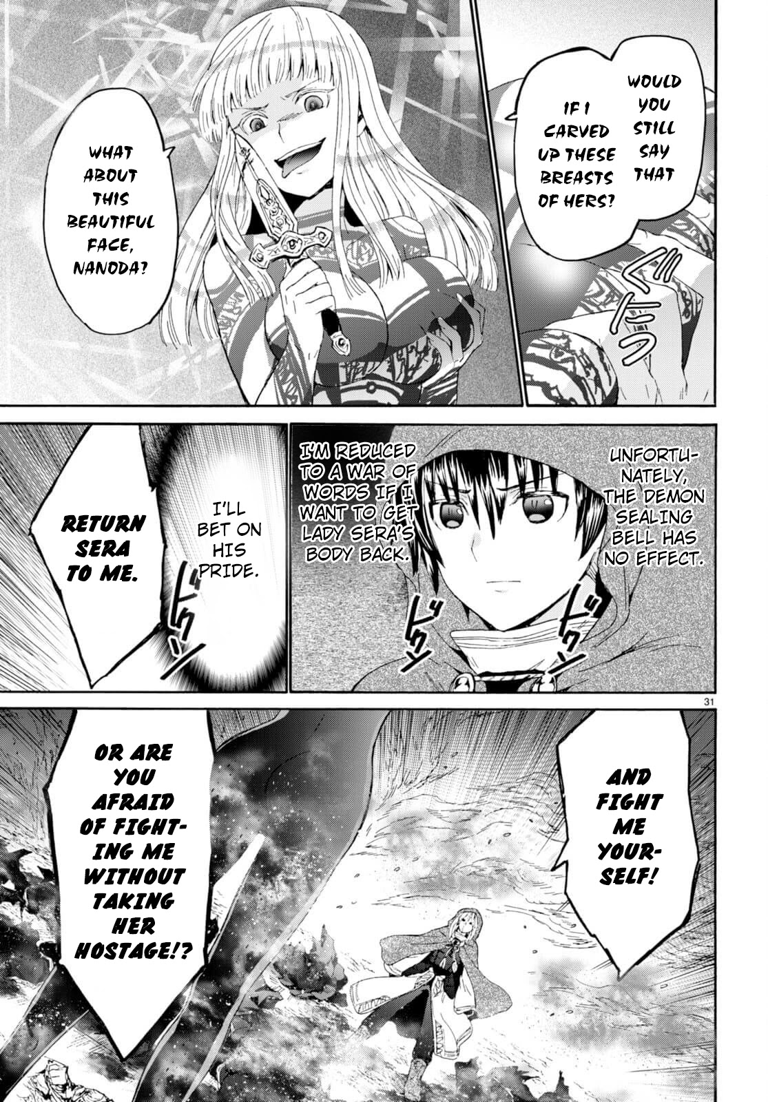 Death March kara Hajimaru Isekai Kyousoukyoku chapter 87 page 30
