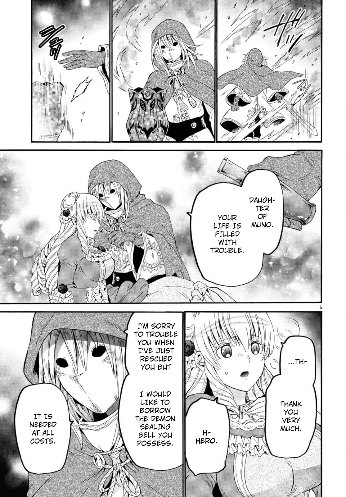 Death March kara Hajimaru Isekai Kyousoukyoku chapter 87 page 6