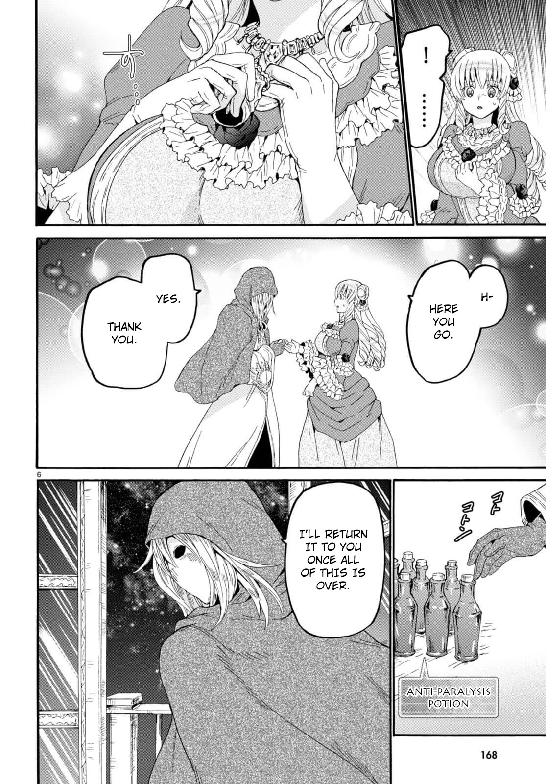 Death March kara Hajimaru Isekai Kyousoukyoku chapter 87 page 7