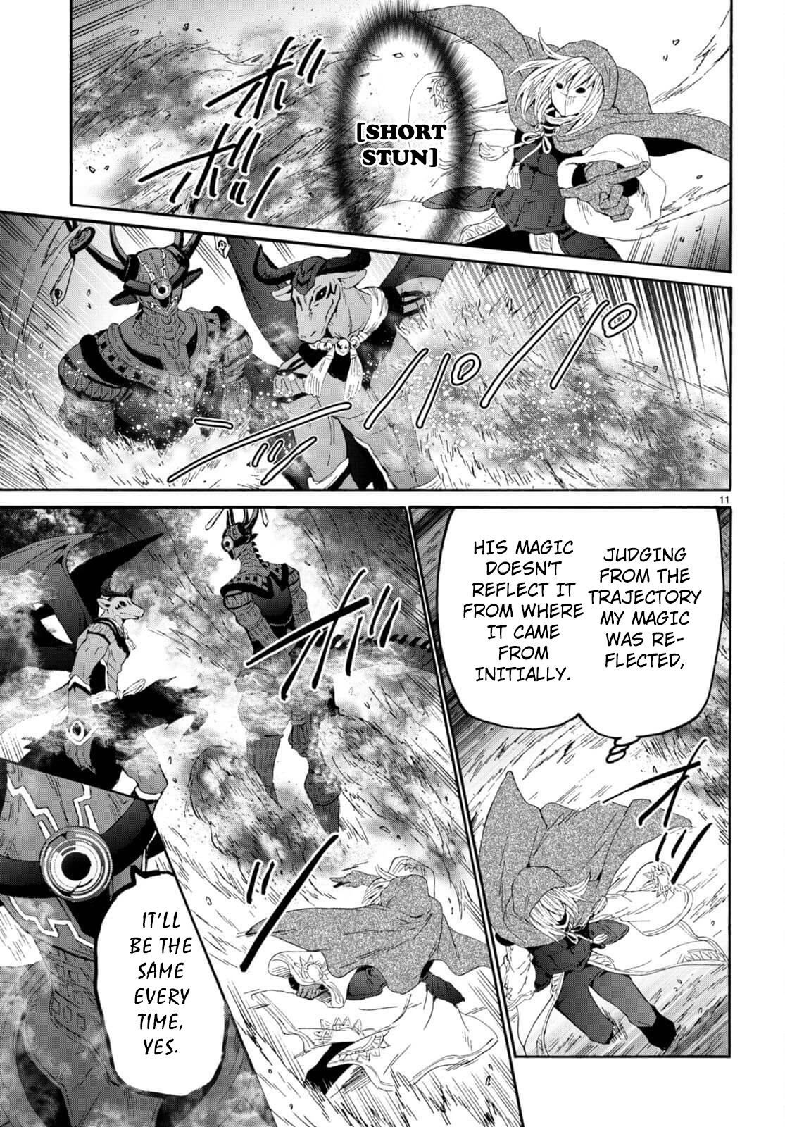 Death March kara Hajimaru Isekai Kyousoukyoku chapter 88 page 10