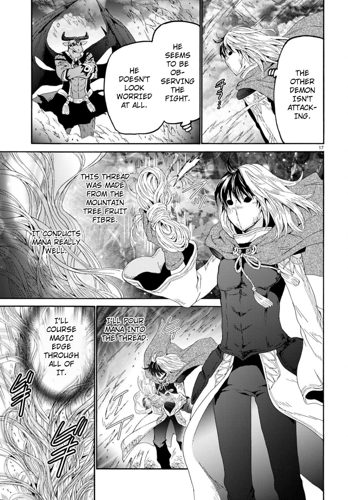 Death March kara Hajimaru Isekai Kyousoukyoku chapter 88 page 15