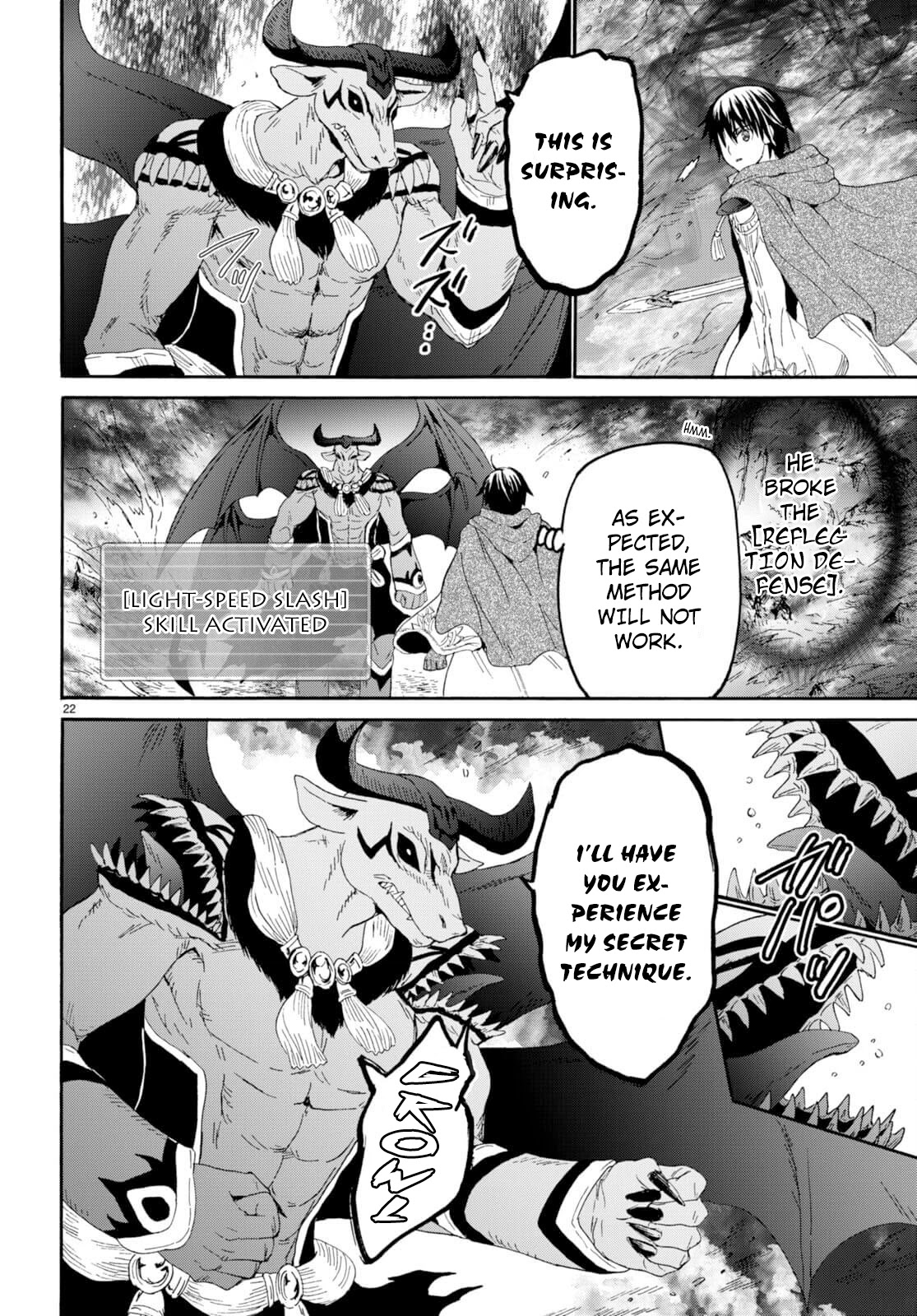 Death March kara Hajimaru Isekai Kyousoukyoku chapter 88 page 19