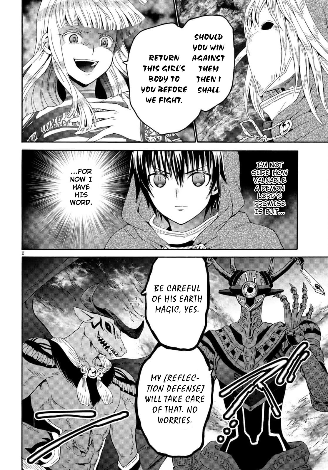 Death March kara Hajimaru Isekai Kyousoukyoku chapter 88 page 2