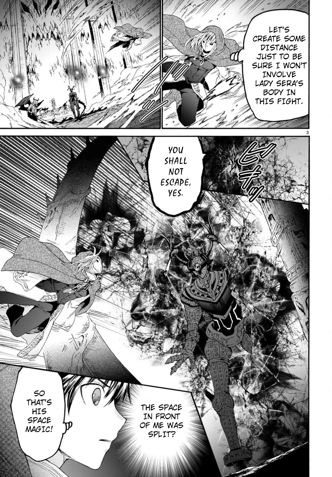 Death March kara Hajimaru Isekai Kyousoukyoku chapter 88 page 3