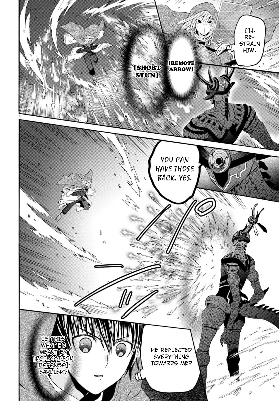 Death March kara Hajimaru Isekai Kyousoukyoku chapter 88 page 4