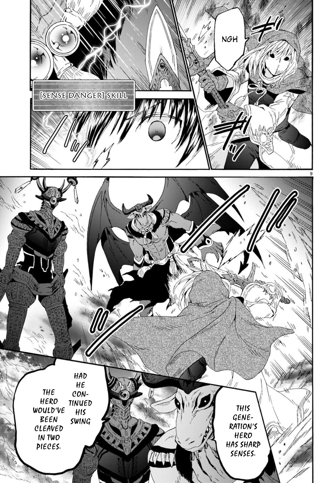 Death March kara Hajimaru Isekai Kyousoukyoku chapter 88 page 8