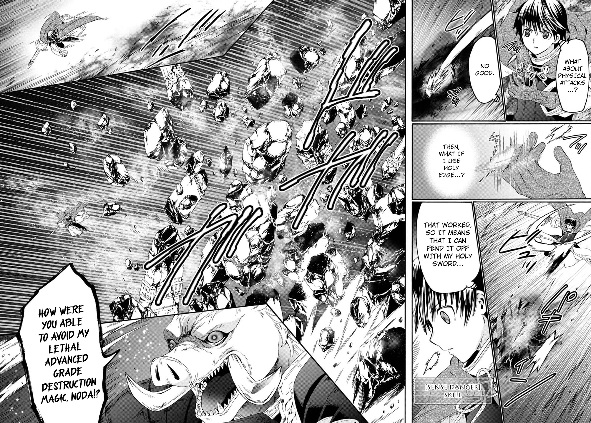 Death March kara Hajimaru Isekai Kyousoukyoku chapter 90 page 5