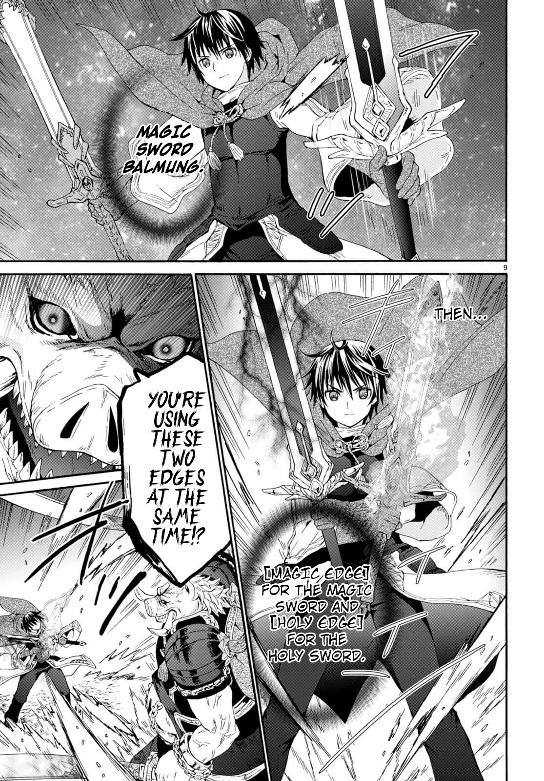 Death March kara Hajimaru Isekai Kyousoukyoku chapter 90 page 7