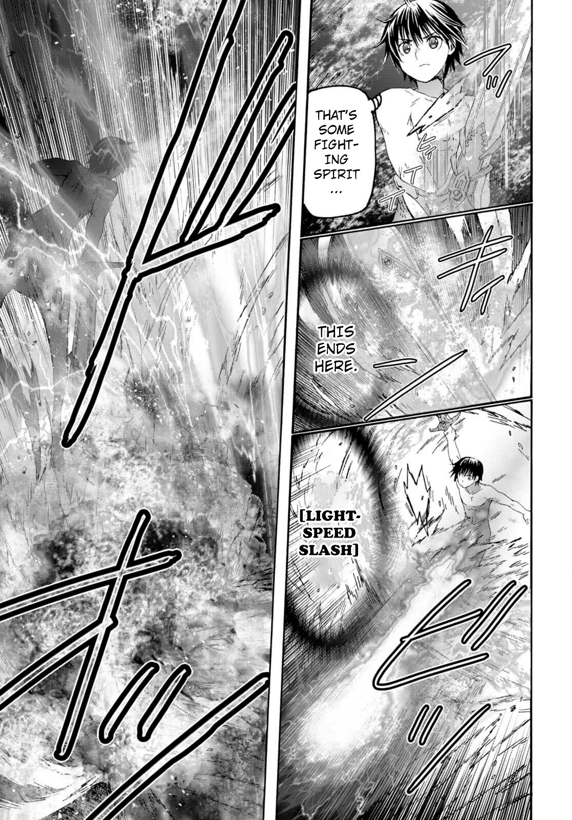 Death March kara Hajimaru Isekai Kyousoukyoku chapter 91 page 12