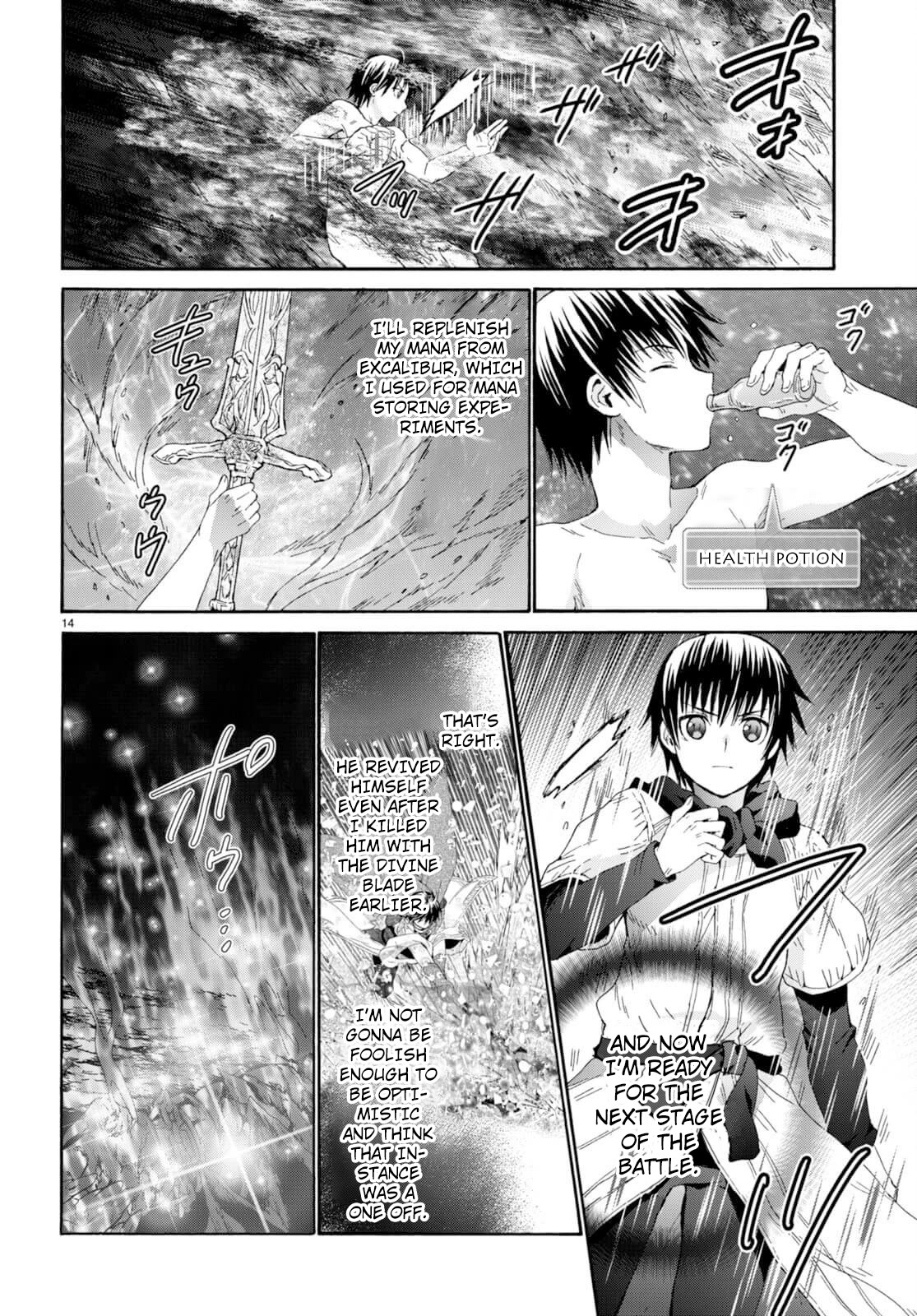 Death March kara Hajimaru Isekai Kyousoukyoku chapter 91 page 13