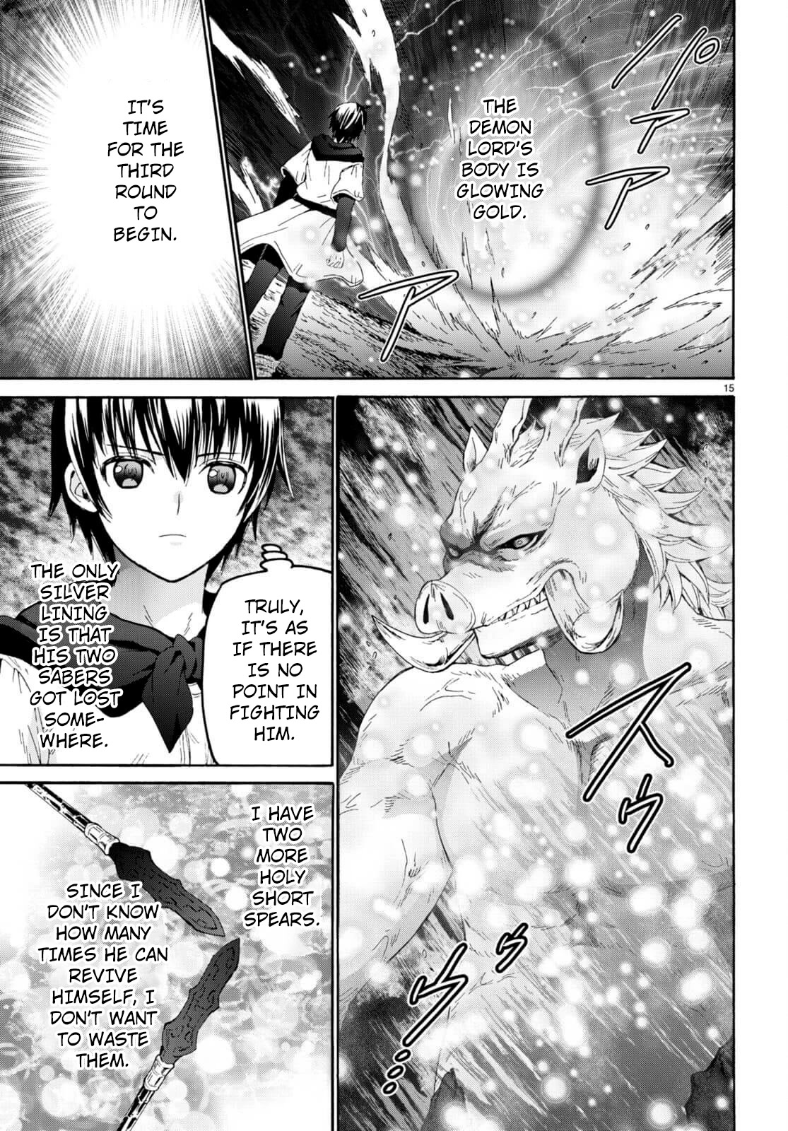 Death March kara Hajimaru Isekai Kyousoukyoku chapter 91 page 14