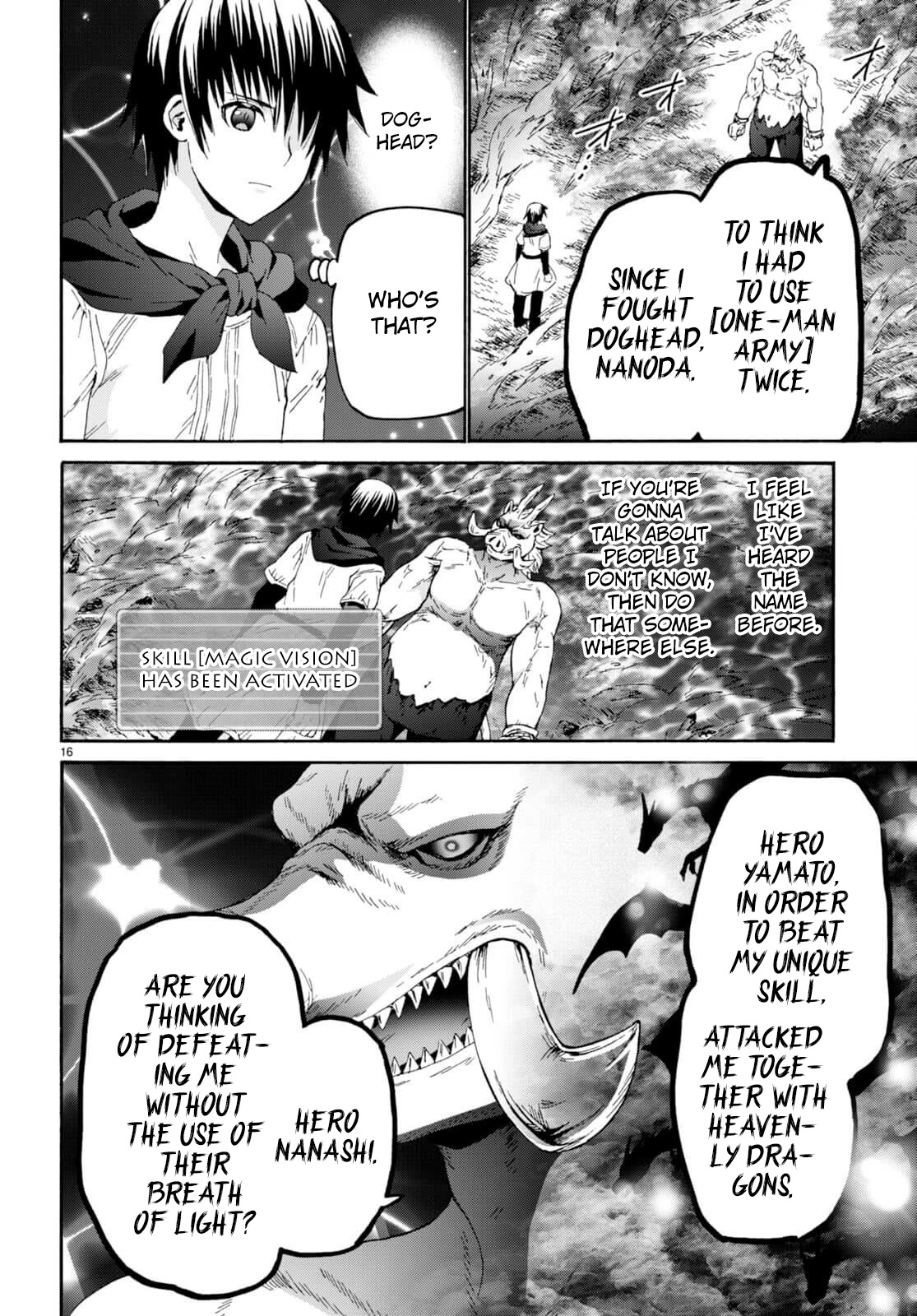 Death March kara Hajimaru Isekai Kyousoukyoku chapter 91 page 15