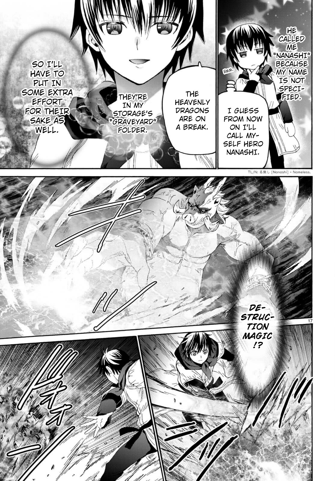 Death March kara Hajimaru Isekai Kyousoukyoku chapter 91 page 16