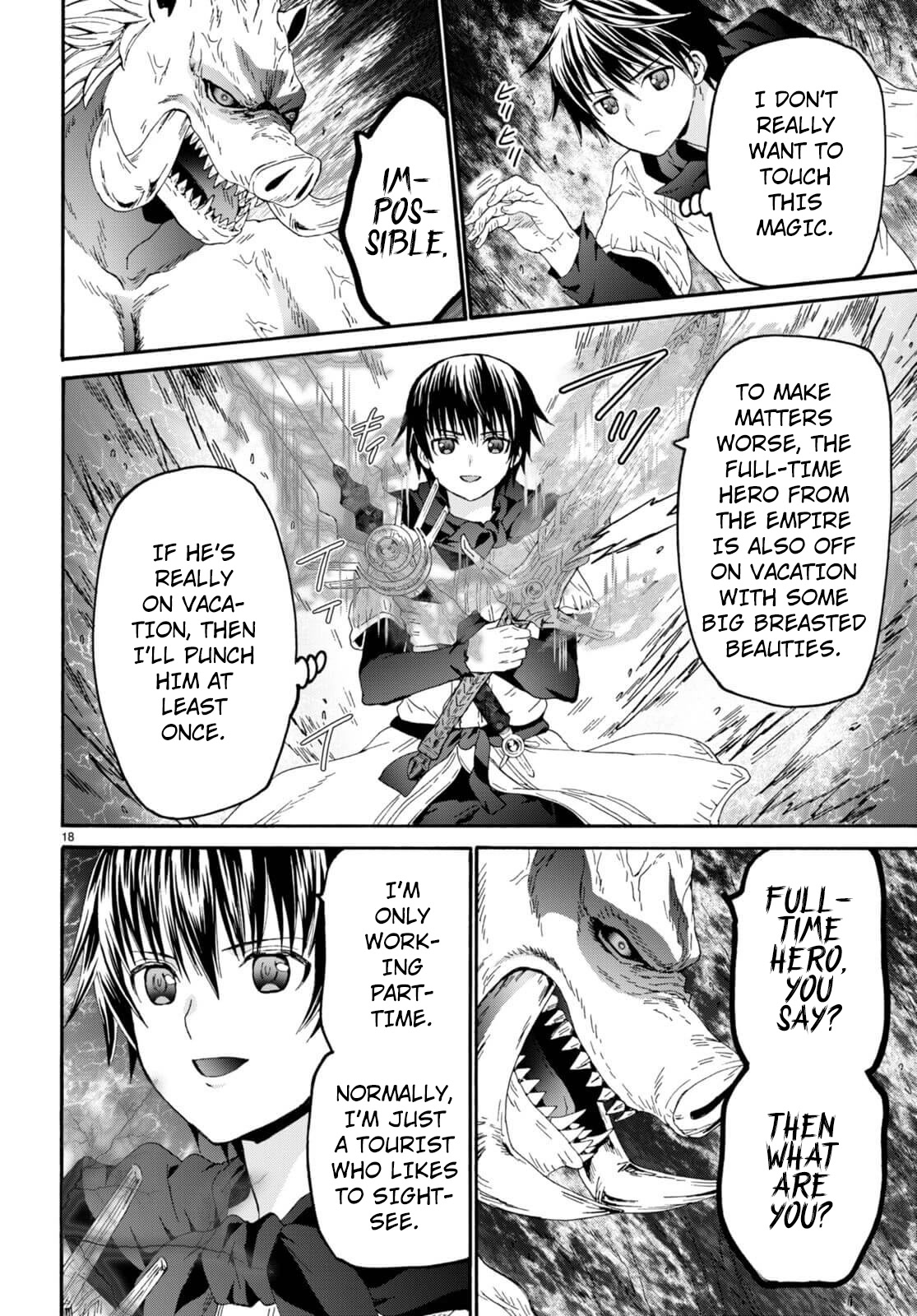 Death March kara Hajimaru Isekai Kyousoukyoku chapter 91 page 17