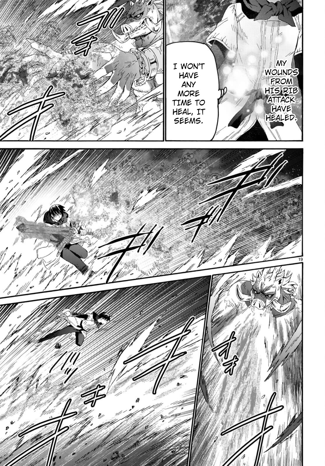 Death March kara Hajimaru Isekai Kyousoukyoku chapter 91 page 18
