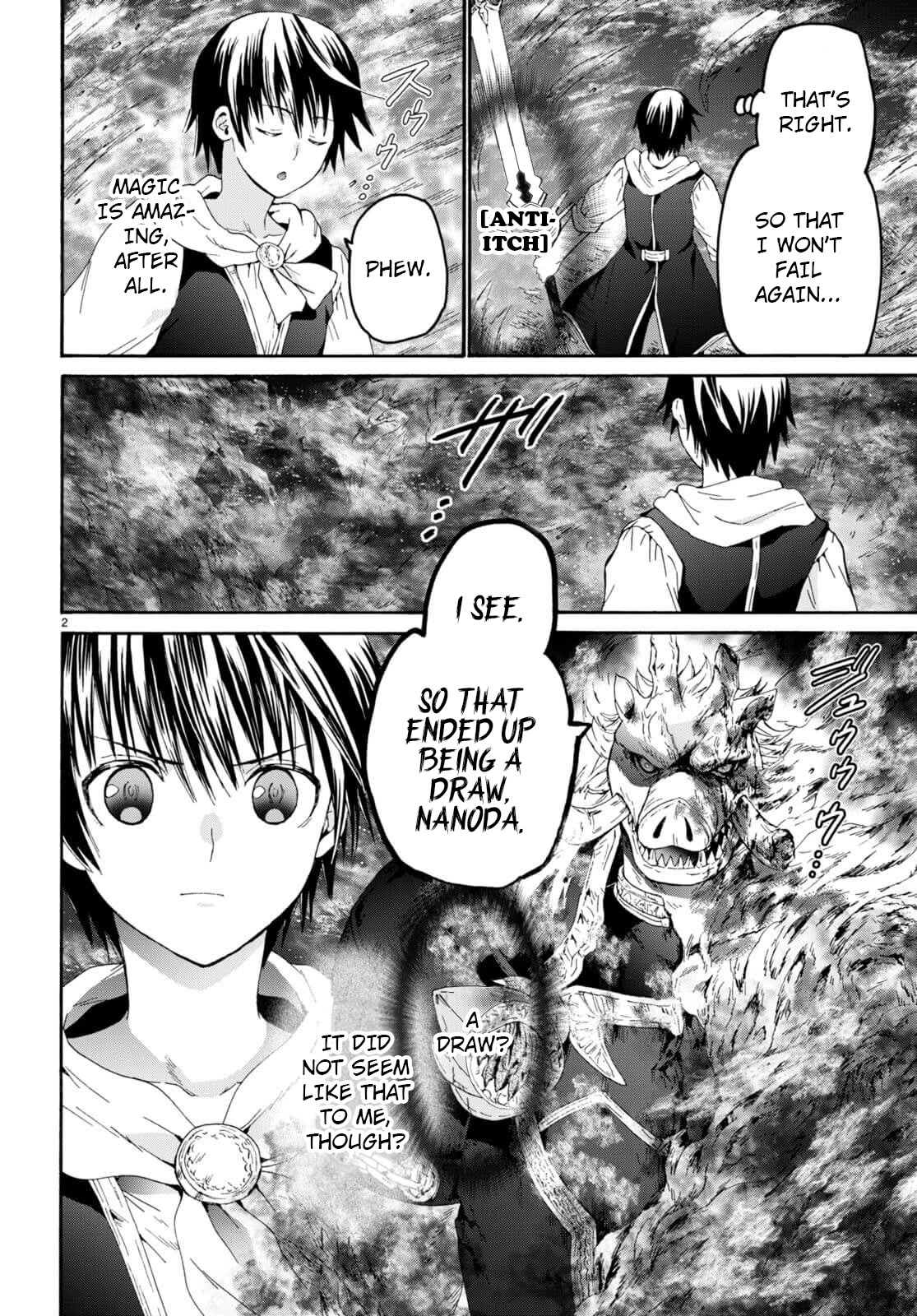 Death March kara Hajimaru Isekai Kyousoukyoku chapter 91 page 2