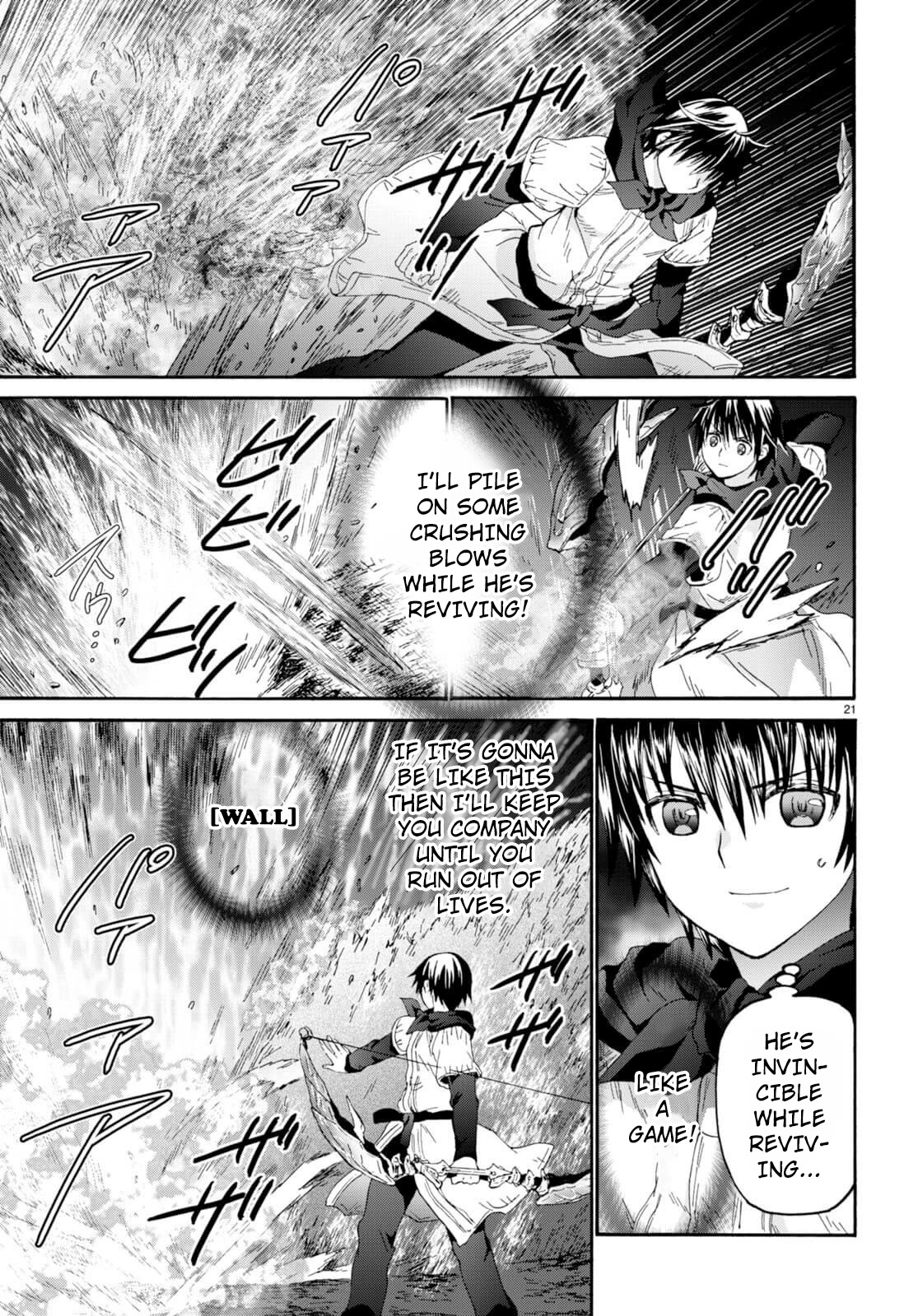 Death March kara Hajimaru Isekai Kyousoukyoku chapter 91 page 20