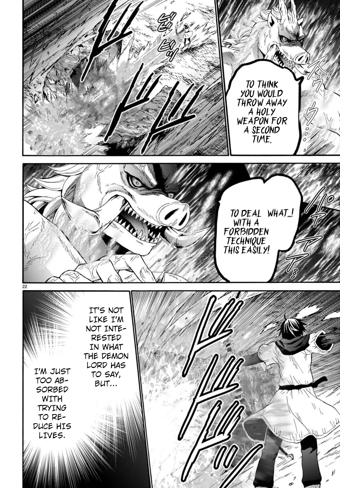 Death March kara Hajimaru Isekai Kyousoukyoku chapter 91 page 21