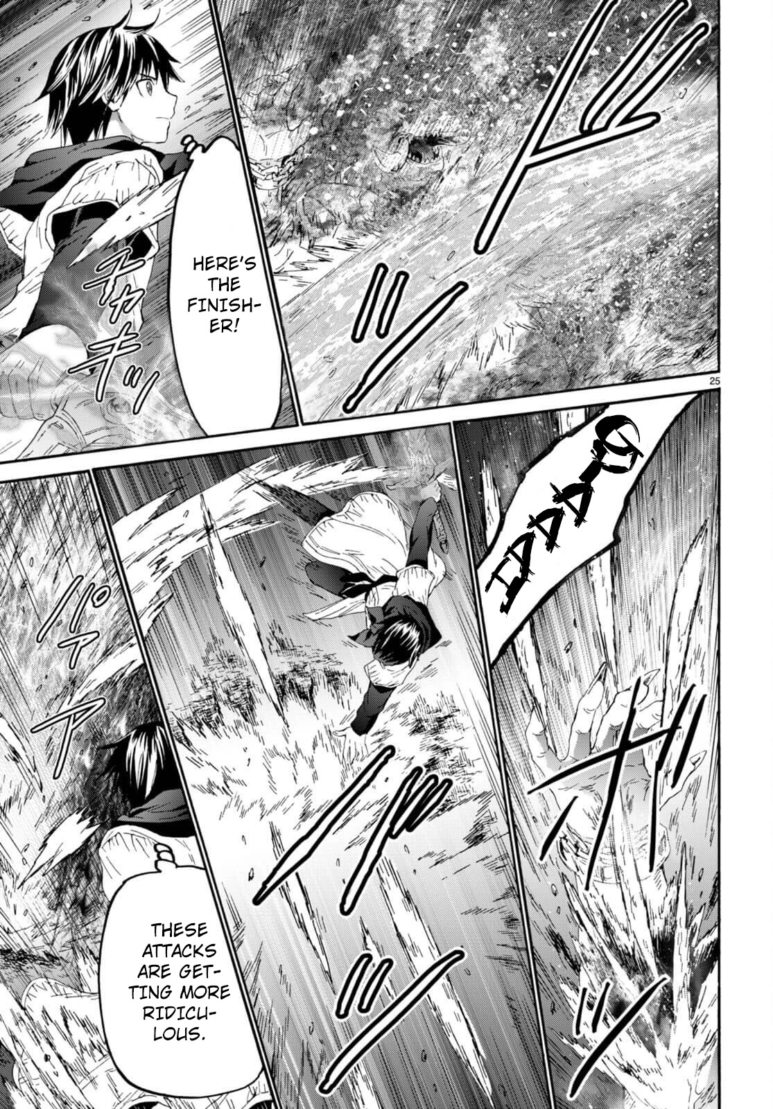 Death March kara Hajimaru Isekai Kyousoukyoku chapter 91 page 24