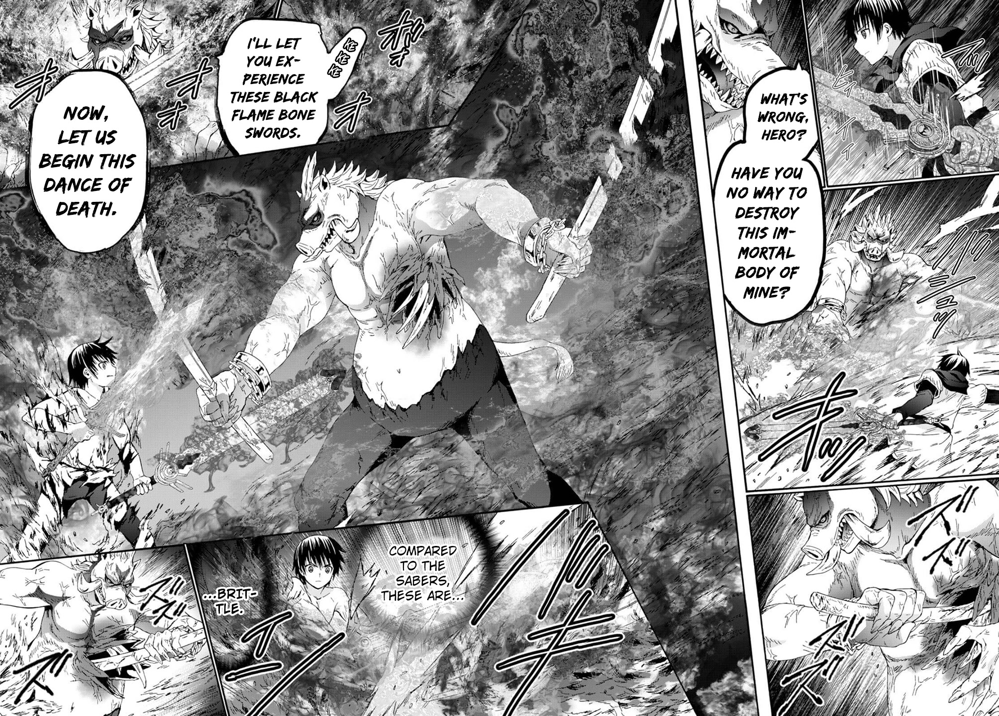 Death March kara Hajimaru Isekai Kyousoukyoku chapter 91 page 25