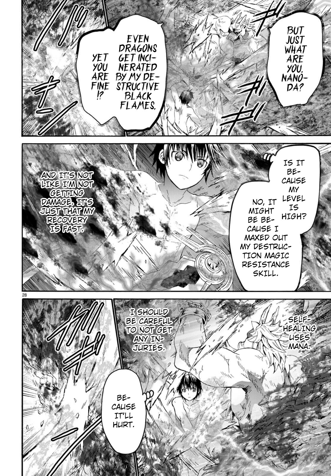 Death March kara Hajimaru Isekai Kyousoukyoku chapter 91 page 26