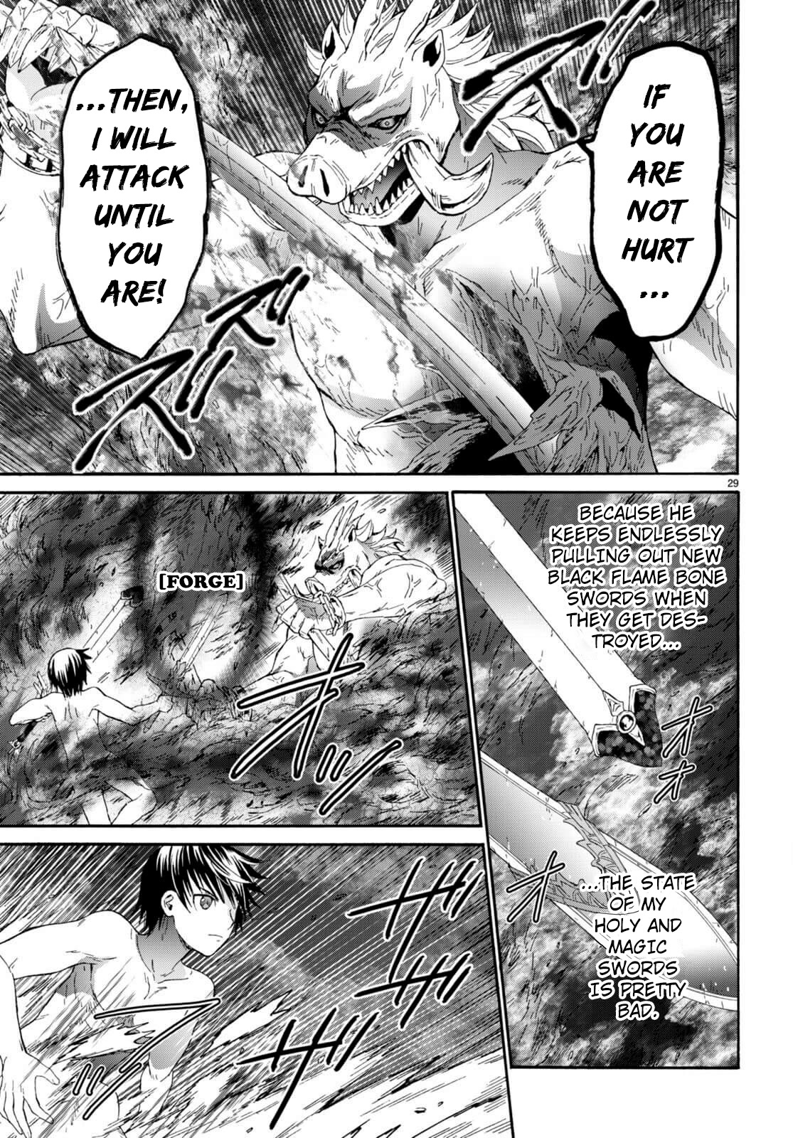 Death March kara Hajimaru Isekai Kyousoukyoku chapter 91 page 27