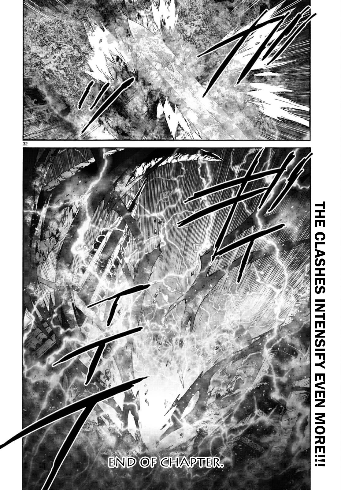 Death March kara Hajimaru Isekai Kyousoukyoku chapter 91 page 29