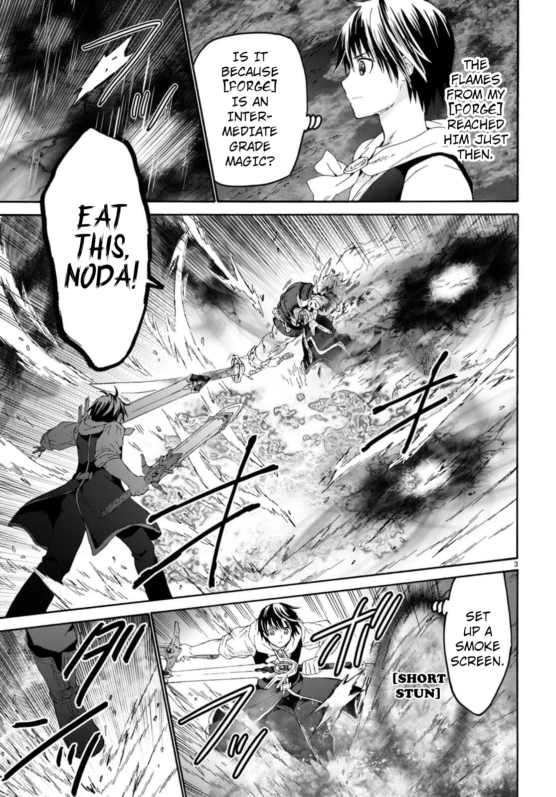 Death March kara Hajimaru Isekai Kyousoukyoku chapter 91 page 3