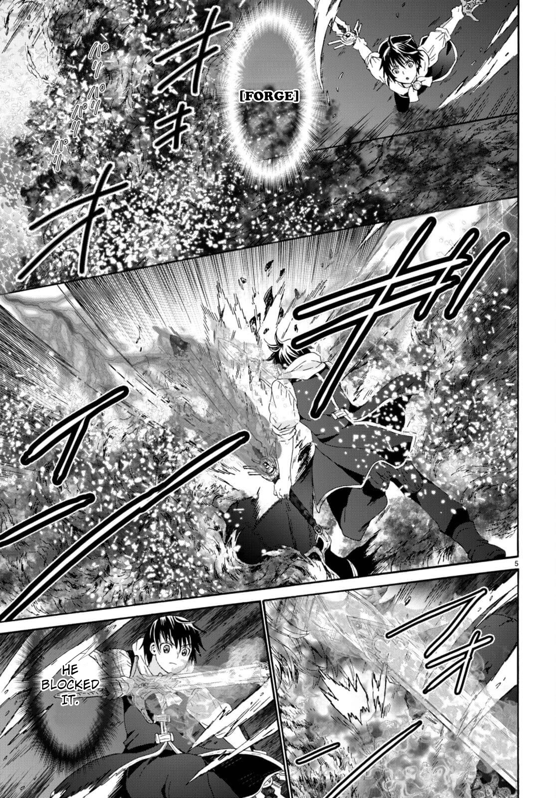 Death March kara Hajimaru Isekai Kyousoukyoku chapter 91 page 5