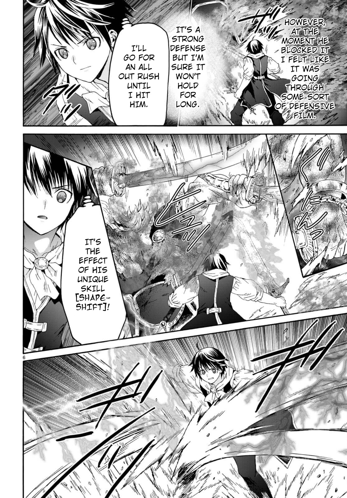 Death March kara Hajimaru Isekai Kyousoukyoku chapter 91 page 6