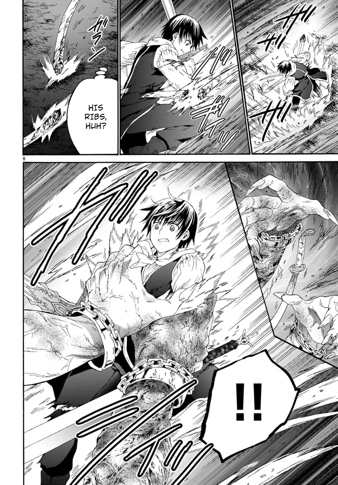 Death March kara Hajimaru Isekai Kyousoukyoku chapter 91 page 8