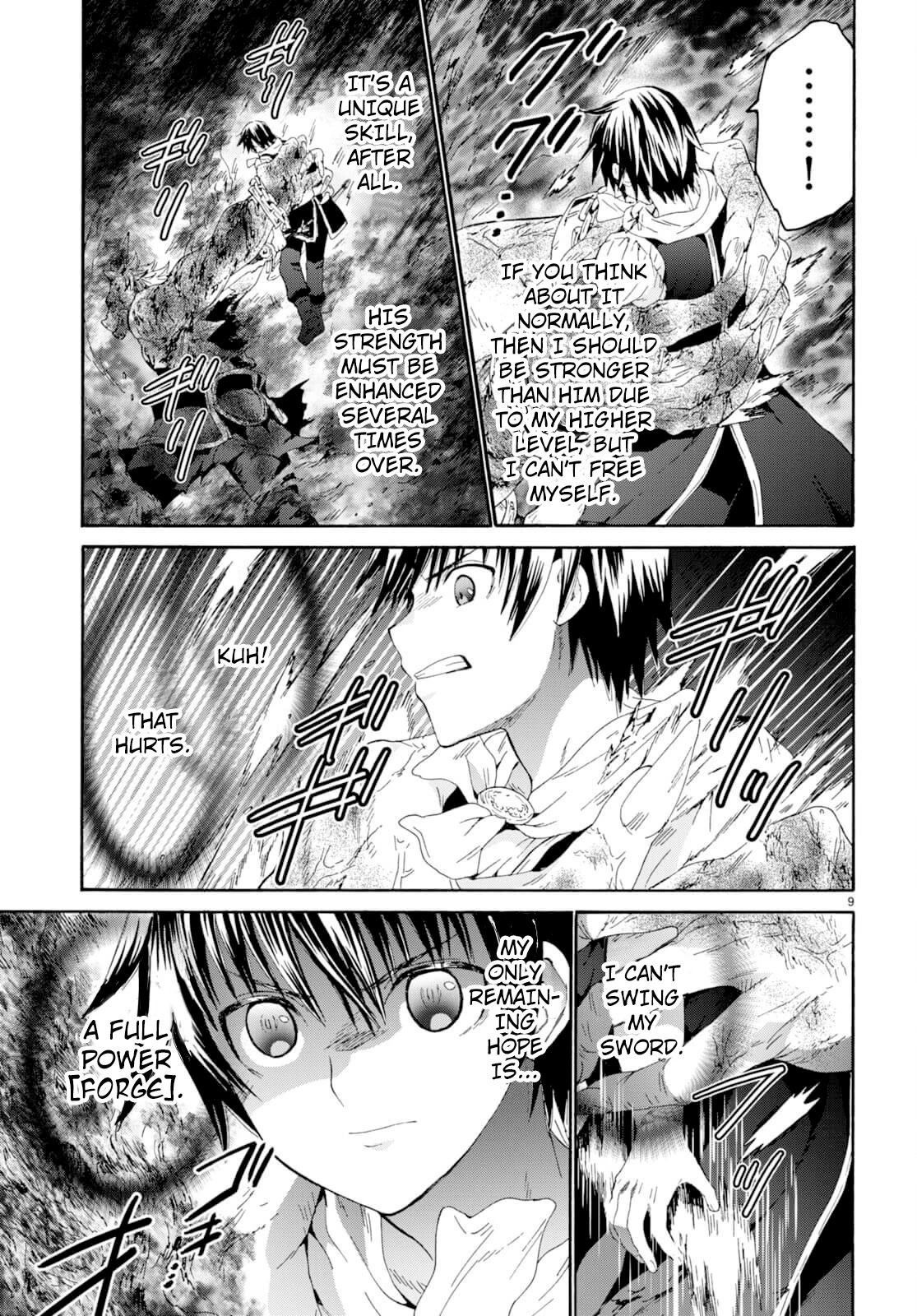 Death March kara Hajimaru Isekai Kyousoukyoku chapter 91 page 9