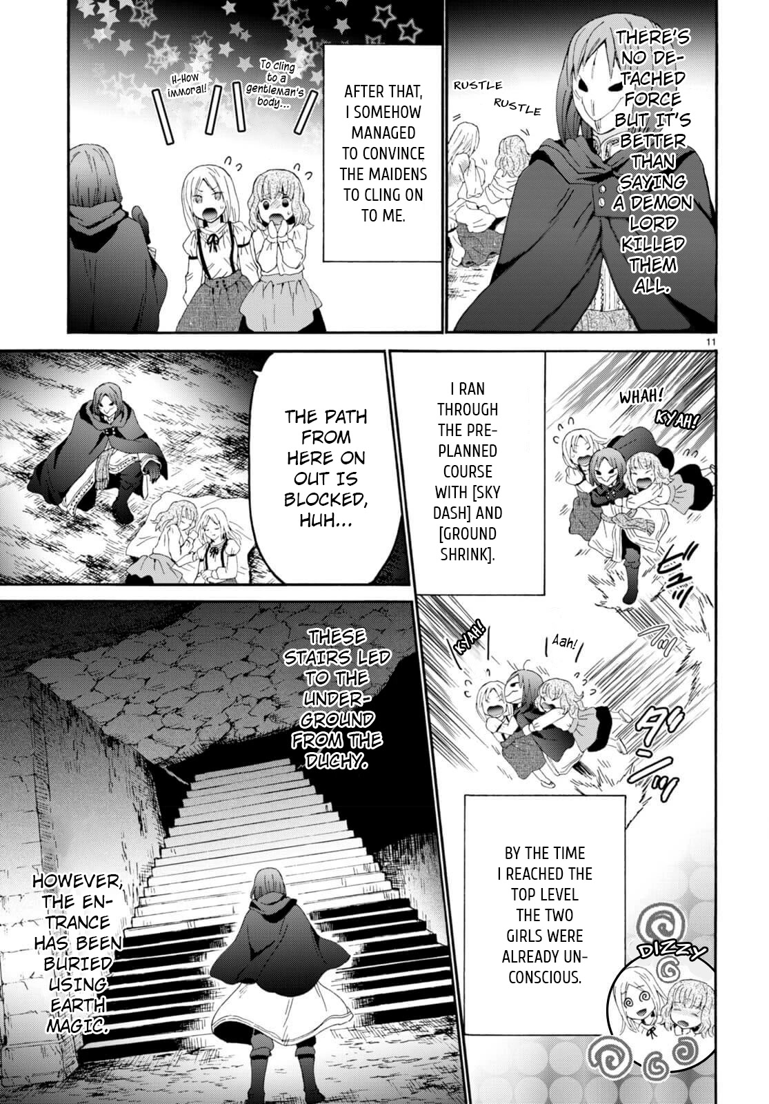 Death March kara Hajimaru Isekai Kyousoukyoku chapter 93 page 10